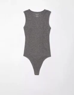 AE High Neck Plush Bodysuit 5 AE High Neck Plush Bodysuit -American Eagle Fashion 0366 5762 006 f