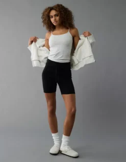 AE Cami Heather Gray -American Eagle Fashion 0366 6170 006 d2