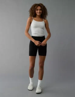 AE Cami Heather Gray -American Eagle Fashion 0366 6170 006 os