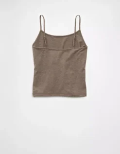 AE Cami Holiday Heather Brown -American Eagle Fashion 0366 6170 274 b