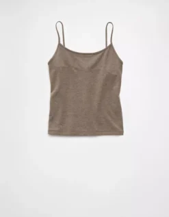 AE Cami Holiday Heather Brown -American Eagle Fashion 0366 6170 274 f