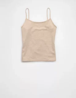 AE Cami Oatmeal Heather -American Eagle Fashion 0366 6170 864 f