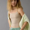 AE Cami Oatmeal Heather