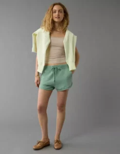 AE Cami Oatmeal Heather -American Eagle Fashion 0366 6170 864 os