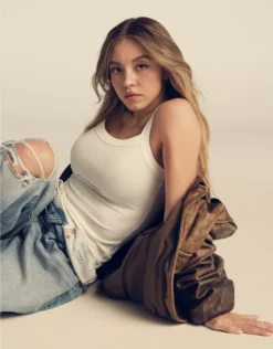 AE Daily Fave Tank Top White