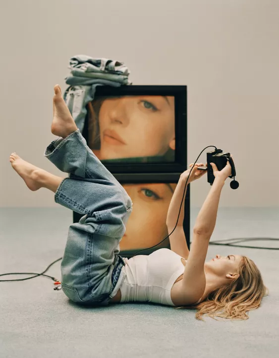 AE Daily Fave Tank Top White 8 AE Daily Fave Tank Top White - Image 8