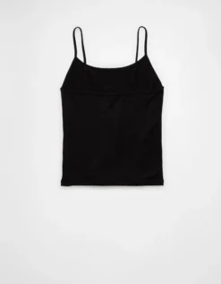 AE Cami Black -American Eagle Fashion 0366 6217 001 b