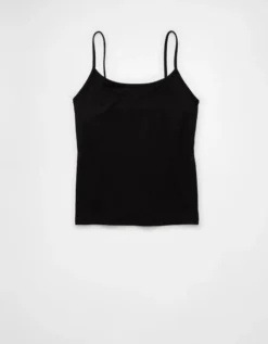 AE Cami Black -American Eagle Fashion 0366 6217 001 f