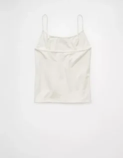 AE Cami White -American Eagle Fashion 0366 6217 100 b