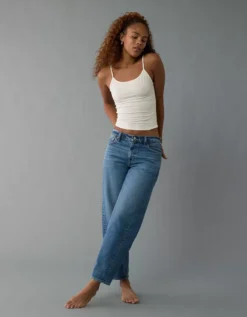 AE Cami White -American Eagle Fashion 0366 6217 100 d2