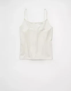 AE Cami White -American Eagle Fashion 0366 6217 100 f