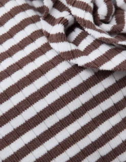 AE Rosette Tube Top Chocolate -American Eagle Fashion 0366 6229 285 d1