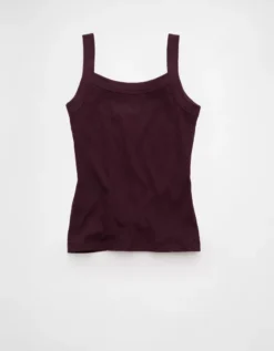 AE Daily Fave Tank Top Moonlight -American Eagle Fashion 0366 6345 689 b