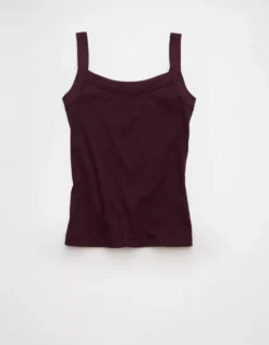 AE Daily Fave Tank Top Moonlight -American Eagle Fashion 0366 6345 689 f