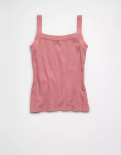 AE Daily Fave Tank Top Blush -American Eagle Fashion 0366 6359 107 b