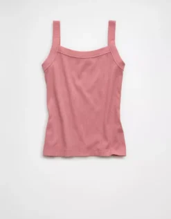 AE Daily Fave Tank Top Blush -American Eagle Fashion 0366 6359 107 f