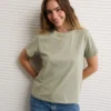 AE Short Sleeve Classic T-Shirt Olive