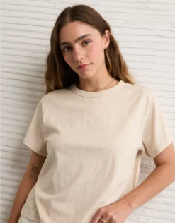 AE Ex-Boyfriend T-Shirt Sand