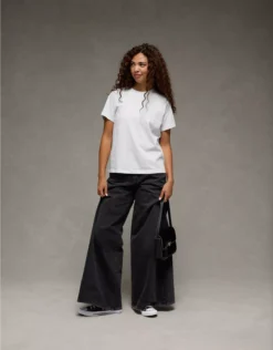 AE Short Sleeve Classic T-Shirt Heather Gray