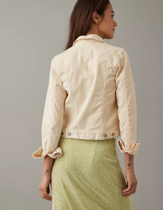 AE Shrunken Corduroy Jacket 3 AE Shrunken Corduroy Jacket - Image 3