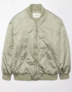 AE Oversized Aviator Jacket -American Eagle Fashion 0383 3436 341 f