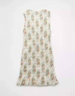 AE Smocked Bodycon Mini Dress Multi -American Eagle Fashion 0395 8529 900 b
