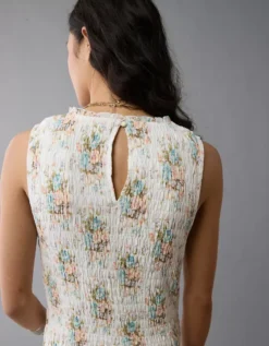 AE Smocked Bodycon Mini Dress Multi -American Eagle Fashion 0395 8529 900 d1