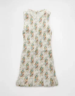 AE Smocked Bodycon Mini Dress Multi -American Eagle Fashion 0395 8529 900 f