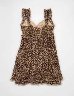 AE Ruffle Mini Dress Multi -American Eagle Fashion 0395 8606 900 b