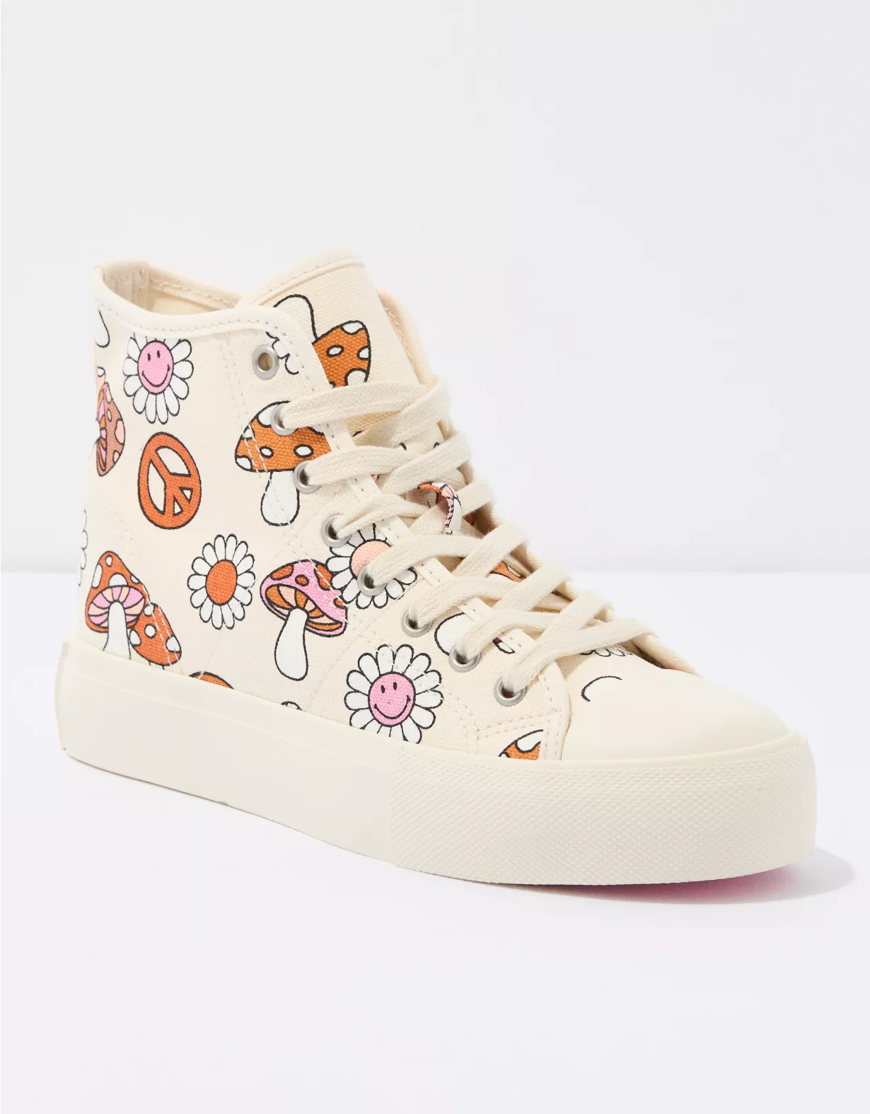 AE Mushroom High-Top Sneaker 1 AE Mushroom High-Top Sneaker