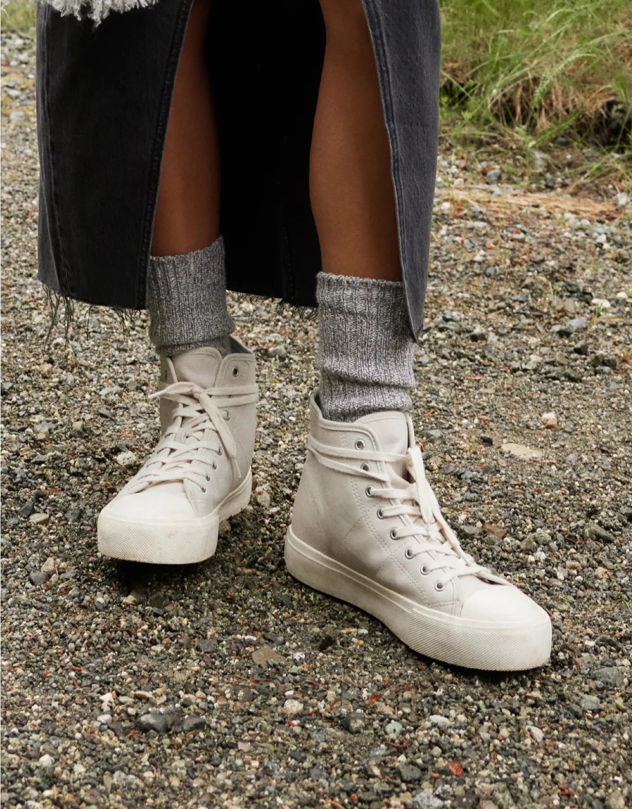 AE High-Top Sneaker 1 AE High-Top Sneaker