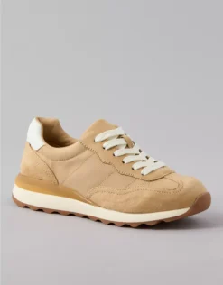 AE Retro Runner Sneaker Khaki