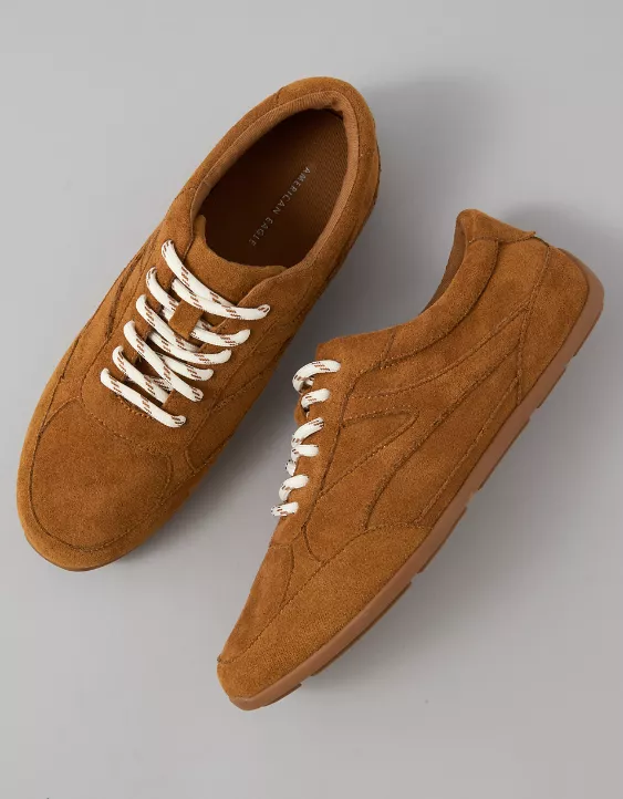 AE Low Retro Sneaker Cognac 3 AE Low Retro Sneaker Cognac - Image 3