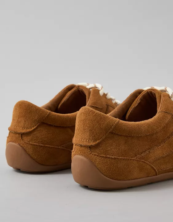 AE Low Retro Sneaker Cognac 4 AE Low Retro Sneaker Cognac - Image 4