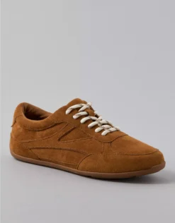 AE Low Retro Sneaker Cognac