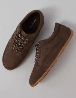 AE Low Retro Sneaker Chocolate -American Eagle Fashion 0414 6935 285 d1