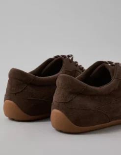 AE Low Retro Sneaker Chocolate -American Eagle Fashion 0414 6935 285 d2