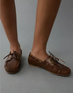 AE Boat Shoe Medium Brown