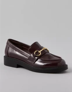 AE Duchess Loafer Wineberry