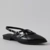 AE Pointed-Toe Flat Black
