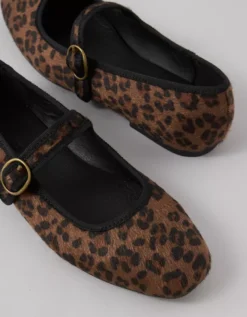 AE Calf Hair Mary Jane Flat Multi 5 AE Calf Hair Mary Jane Flat Multi -American Eagle Fashion 0419 7069 900 d1