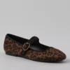 AE Calf Hair Mary Jane Flat Multi