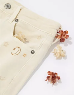 AEO Flower Hair Clip 4-Pack