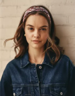 AE Scrunchie & Bandana Set Red