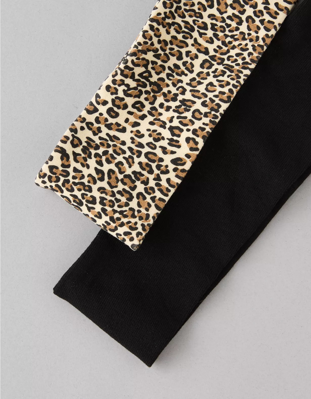 AEO Leopard Headband 2-Pack Multi 2 AEO Leopard Headband 2-Pack Multi - Image 2