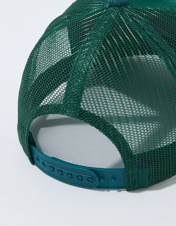 AE Corduroy Patch Trucker Hat 3 AE Corduroy Patch Trucker Hat - Image 3