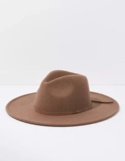 AE Wide-Brim Felt Hat -American Eagle Fashion 0422 2934 203 f