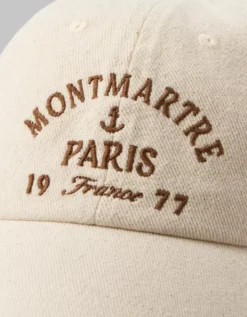 AE Destination Graphic Baseball Hat Cappuccino -American Eagle Fashion 0422 3728 241 d1