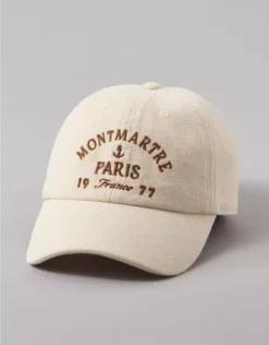 AE Destination Graphic Baseball Hat Cappuccino