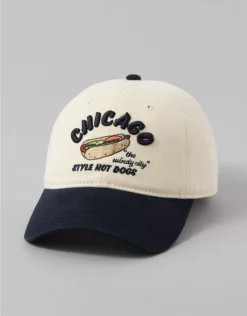 AE Chicago Hot Dog Baseball Hat Navy